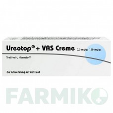УРЕОТОП ВАС (UREOTOP VAS) крем 100 г - Сечовина, Інше DERMAPHARM