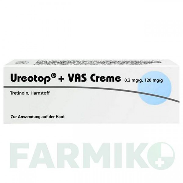 УРЕОТОП ВАС (UREOTOP VAS) крем 100 г - Мочевина, Другое DERMAPHARM