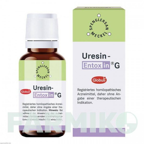 УРЕЗИН (URESIN) глобули 10 г - Гомеопатия SPENGLERSAN