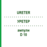 УРЕТЕР (URETER) D 10 ампули 10x1 мл - Гомеопатія WALA HEILMITTEL