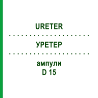 УРЕТЕР (URETER) D 15 ампули 10x1 мл - Гомеопатія WALA HEILMITTEL