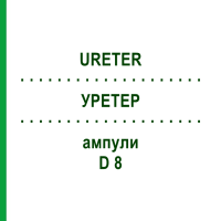 УРЕТЕР (URETER) D 8 ампули 10x1 мл - Гомеопатія WALA HEILMITTEL