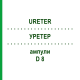 УРЕТЕР (URETER) D 8 ампули 10x1 мл - Гомеопатія WALA HEILMITTEL