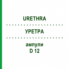 УРЕТРА (URETHRA) D 12 ампулы 10x1 мл - Гомеопатия WALA HEILMITTEL