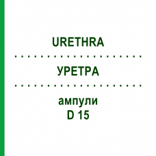 УРЕТРА (URETHRA) D 15 ампулы 10x1 мл - Гомеопатия WALA HEILMITTEL