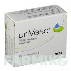УРИВЕСК (URIVESC) капсулы 30 шт - Троспиум MEDA PHARMA