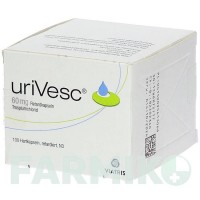 УРИВЕСК (URIVESC) капсули 100 шт - Троспіум MEDA PHARMA