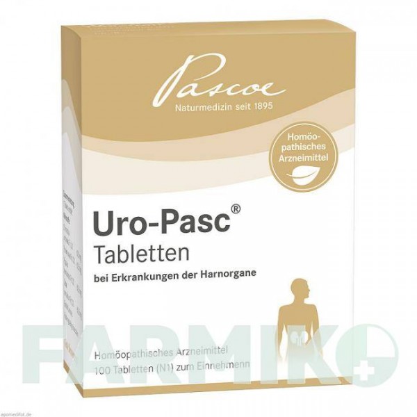 УРО (URO) таблетки 100 шт - Гомеопатия PASCOE