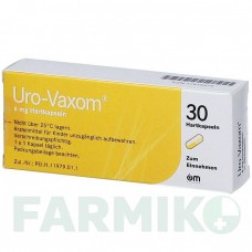 УРО ВАКСОМ (URO VAXOM) 6 мг капсулы 30 шт - Escherichia coli ABACUS MEDICINE