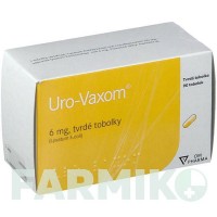 УРО ВАКСОМ (URO VAXOM) 6 мг капсули 90 шт - Escherichia coli ACA MULLER-ADAG PHARMA