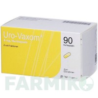 УРО ВАКСОМ (URO VAXOM) 6 мг капсули 90 шт - Escherichia coli AXICORP PHARMA