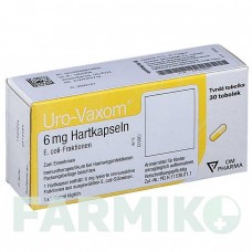 УРО ВАКСОМ (URO VAXOM) 6 мг капсули 30 шт - Escherichia coli EMRA-MED