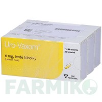 УРО ВАКСОМ (URO VAXOM) 6 мг капсули 90 шт - Escherichia coli EMRA-MED