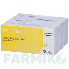 УРО ВАКСОМ (URO VAXOM) 6 мг капсули 90 шт - Escherichia coli EMRA-MED
