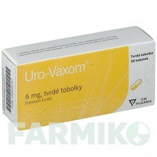 УРО ВАКСОМ (URO VAXOM) 6 мг капсули 30 шт - Escherichia coli KOHLPHARMA