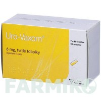 УРО ВАКСОМ (URO VAXOM) 6 мг капсулы 90 шт - Escherichia coli KOHLPHARMA
