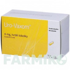 УРО ВАКСОМ (URO VAXOM) 6 мг капсули 90 шт - Escherichia coli KOHLPHARMA