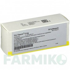 УРО ВАКСОМ (URO VAXOM) 6 мг капсули 30 шт - Escherichia coli PHARMA GERKE