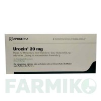 УРОЦИН (UROCIN) 20 мг порошок 1 шт - Митомицин APOGEPHA