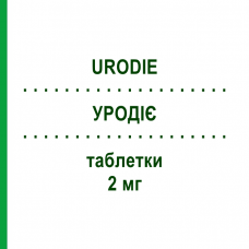 УРОДІЄ (URODIE) 2 мг таблетки 10 шт - Теразозин SIT LABORATORIO