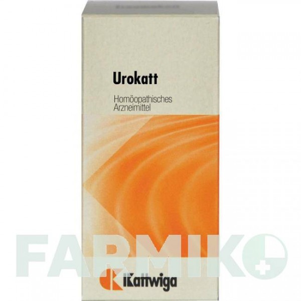 УРОКАТТ (UROKATT) таблетки 50 шт - Гомеопатия KATTWIGA