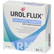 УРОЛ ФЛЮКС (UROL FLUX) 400,5 мг таблетки 20 шт - Золотарника трава APOGEPHA