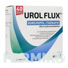 УРОЛ ФЛЮКС (UROL FLUX) 400,5 мг таблетки 40 шт - Золотарника трава APOGEPHA