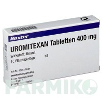 УРОМІТЕКСАН (UROMITEXAN) 400 мг таблетки 10 шт - Месна BAXTER