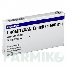 УРОМИТЕКСАН (UROMITEXAN) 600 мг таблетки 20 шт - Месна BAXTER