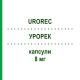 УРОРЕК (UROREC) 8 мг капсулы 30 шт - Силодозин RECORDATI