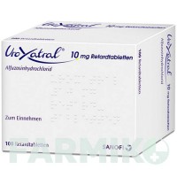 УРОКСАТРАЛ (UROXATRAL) 10 мг таблетки 100 шт - Альфузозин SANOFI