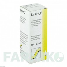 УРСИНОЛ (URSINOL) капли 50 мл - Гомеопатия STEIERL-PHARMA