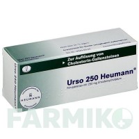 УРСО (URSO) 250 таблетки 30 шт - Урсодезоксихолева кислота HEUMANN PHARMA