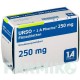 УРСО (URSO) 250 мг таблетки 100 шт - Урсодезоксихолева кислота 1 A PHARMA