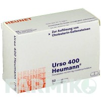 УРСО (URSO) 400 таблетки 50 шт - Урсодезоксихолева кислота HEUNET PHARMA