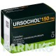 УРСОХОЛ (URSOCHOL) 150 мг таблетки 100 шт - Урсодезоксихолева кислота ZAMBON