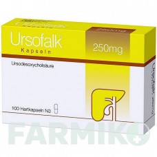 УРСОФАЛЬК (URSOFALK) 250 мг капсулы 50 шт - Урсодезоксихолевая кислота DR.FALK PHARMA