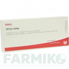УРТИКА КОМП (URTICA COMP) ампулы 10x1 мл - Гомеопатия WALA HEILMITTEL