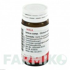 УРТИКА КОМП (URTICA COMP) глобули 20 г - Гомеопатия WALA HEILMITTEL