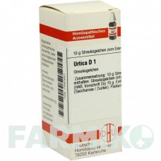 УРТИКА (URTICA) D 1 глобули 10 г - Гомеопатия DHU