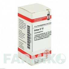 УРТИКА (URTICA) D 12 глобули 10 г - Гомеопатия DHU