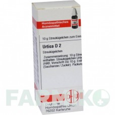 УРТИКА (URTICA) D 2 глобули 10 г - Гомеопатия DHU