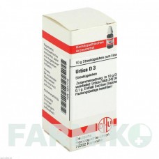 УРТИКА (URTICA) D 3 глобули 10 г - Гомеопатия DHU