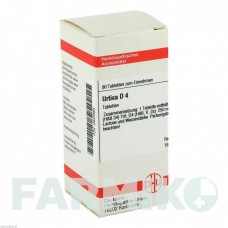 УРТИКА (URTICA) D 4 таблетки 80 шт - Гомеопатия DHU