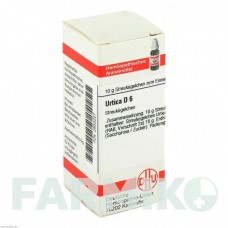 УРТИКА (URTICA) D 6 глобули 10 г - Гомеопатия DHU