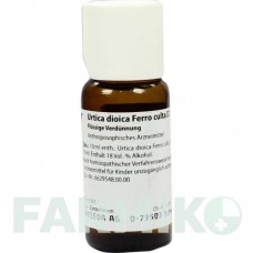 УРТИКА ДИОИКА (URTICA DIOICA) D 2 раствор 50 мл - Гомеопатия WELEDA