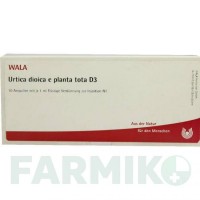 УРТИКА ДІОЇКА (URTICA DIOICA) D 3 ампули 10x1 мл - Гомеопатія WALA HEILMITTEL