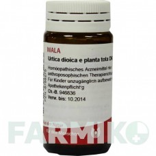 УРТИКА ДИОИКА (URTICA DIOICA) D 6 глобули 20 г - Гомеопатия WALA HEILMITTEL