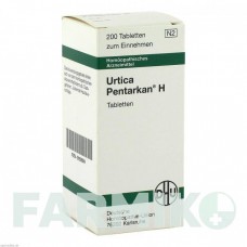 УРТИКА ПЕНТАРКАН (URTICA PENTARKAN) таблетки 200 шт - Гомеопатія DHU