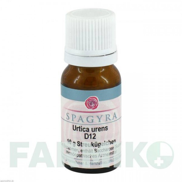 УРТИКА УРЕНС (URTICA URENS) D 12 глобули 10 г - Гомеопатія SPAGYRA